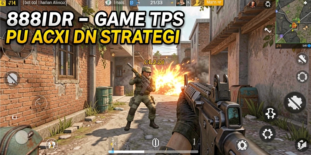 Screenshot menunjukkan aksi seru dalam gameplay 888IDR.
