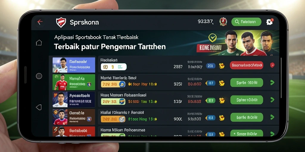 Tampilan gameplay menarik dari aplikasi Sportsbook 93337.
