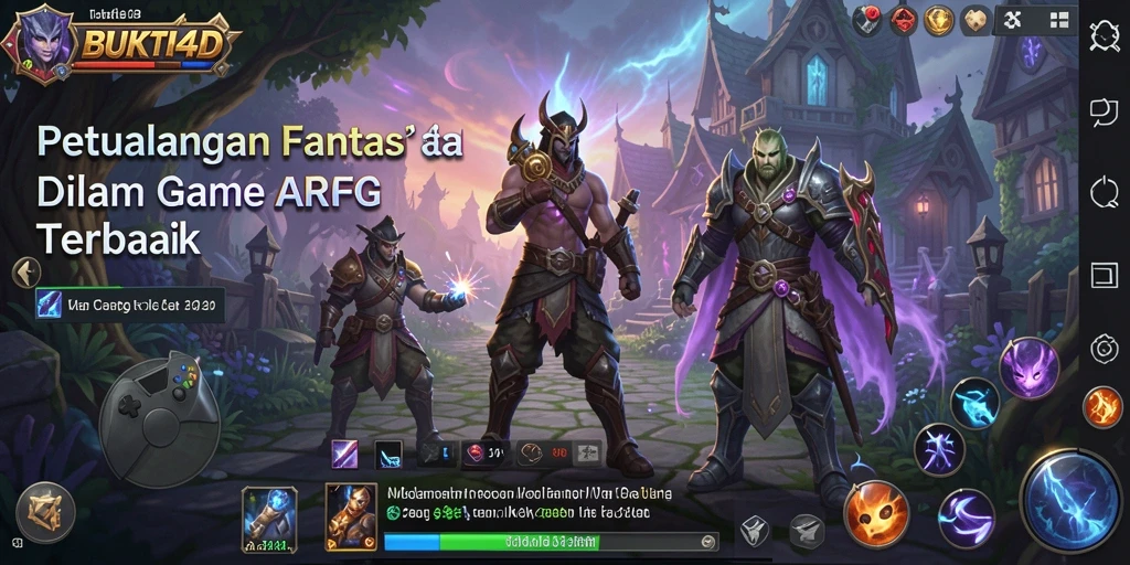 Gameplay seru dan menantang di dunia fantasi BUKTI4D.
