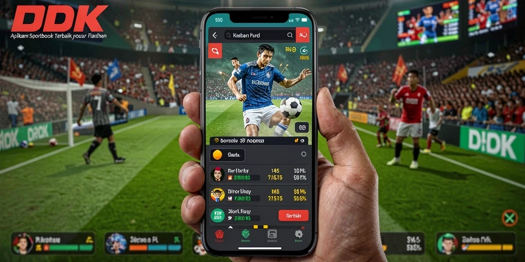 Screenshot gameplay DKK dengan tampilan taruhan yang jelas.
