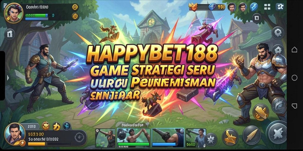 Gameplay menarik dari HAPPYBET188 dengan elemen strategi yang mendalam.