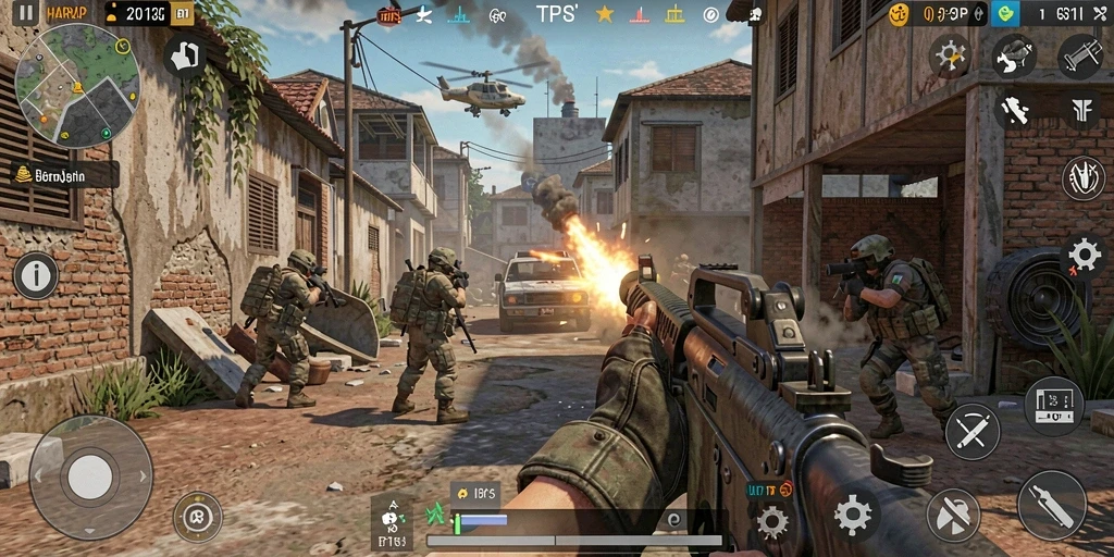 Gameplay HARAPJP yang seru dan penuh aksi.