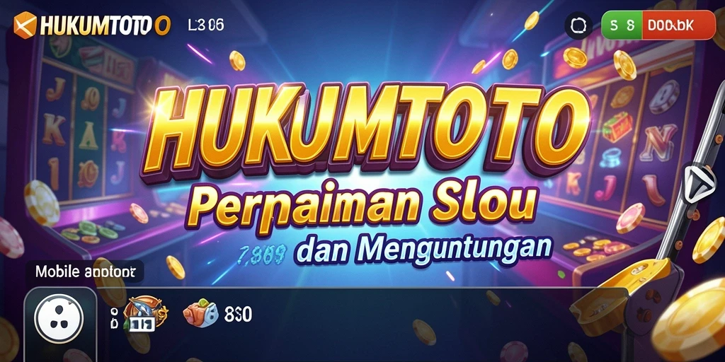 Screenshot gameplay HUKUMTOTO yang menampilkan keseruan bermain Slot.