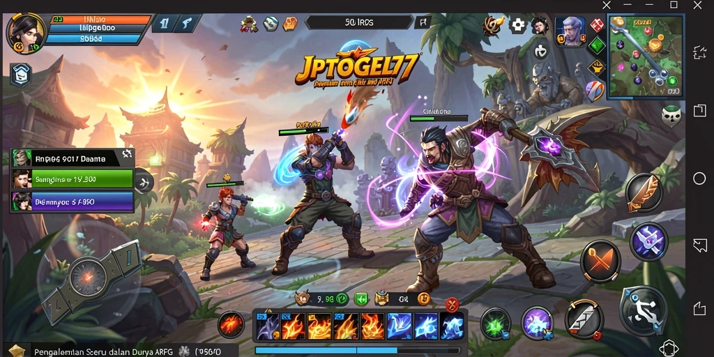 Gameplay seru di JPTOGEL77 dengan pertarungan menegangkan