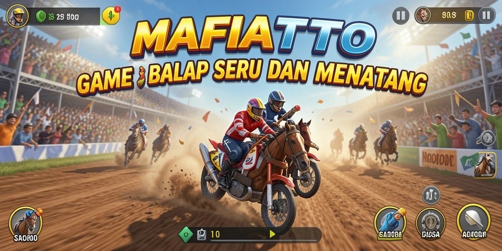 Tampilan menarik dari gameplay MAFIATOTO yang seru dan mendebarkan.