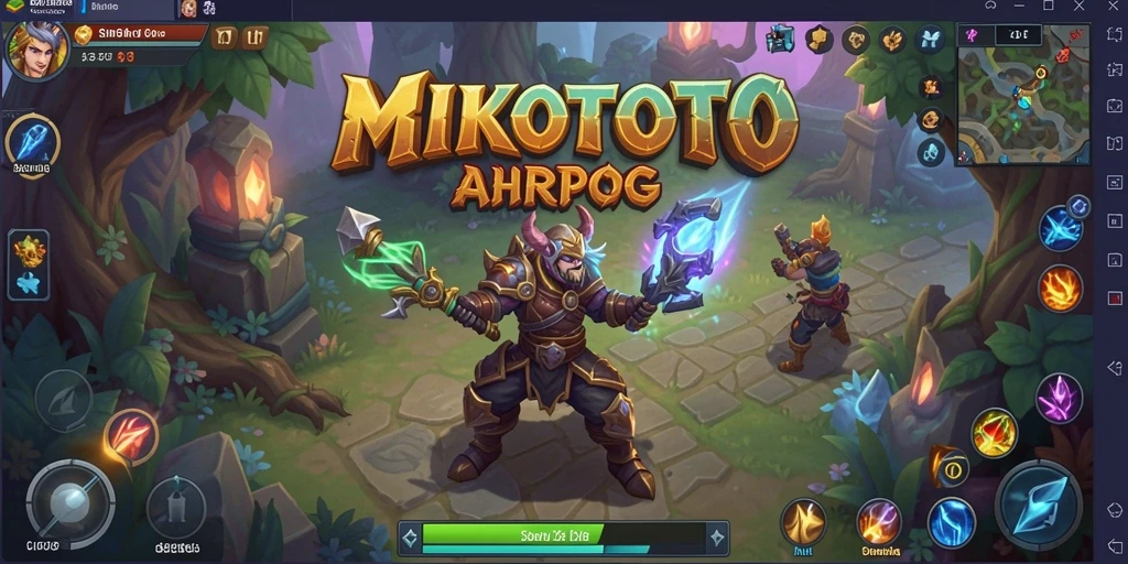 Tampilan screenshot gameplay MIKOTOTO yang menarik dan penuh aksi.