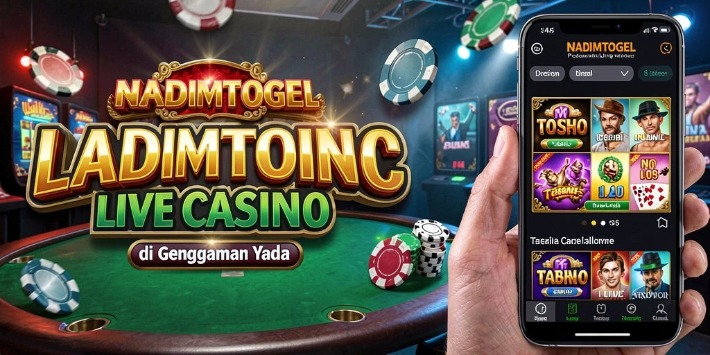Tampilan gameplay NADIMTOGEL yang menarik dan interaktif.