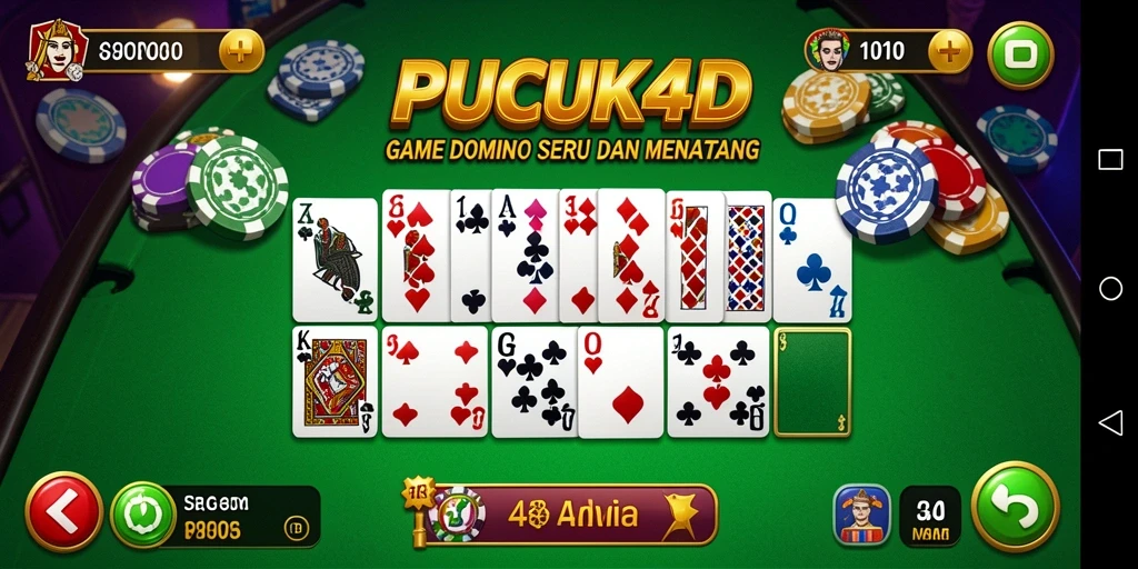 Tampilan gameplay seru di PUCUK4D dengan berbagai fitur menarik.