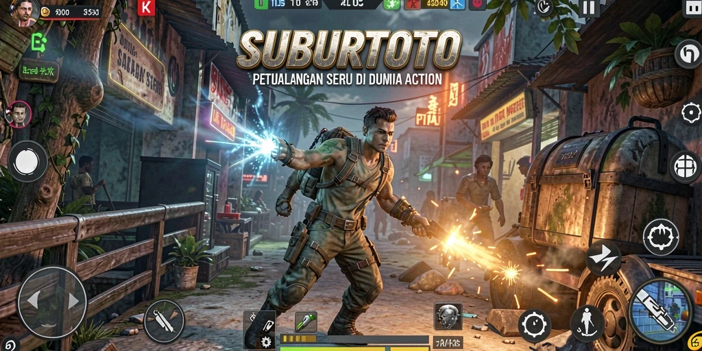 Gameplay intens dan seru di SUBURTOTO yang memukau.