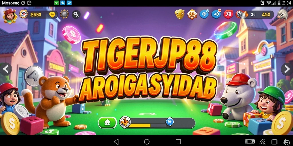 Tampak aksi menarik dari gameplay TIGERJP88 dengan grafis yang menawan.